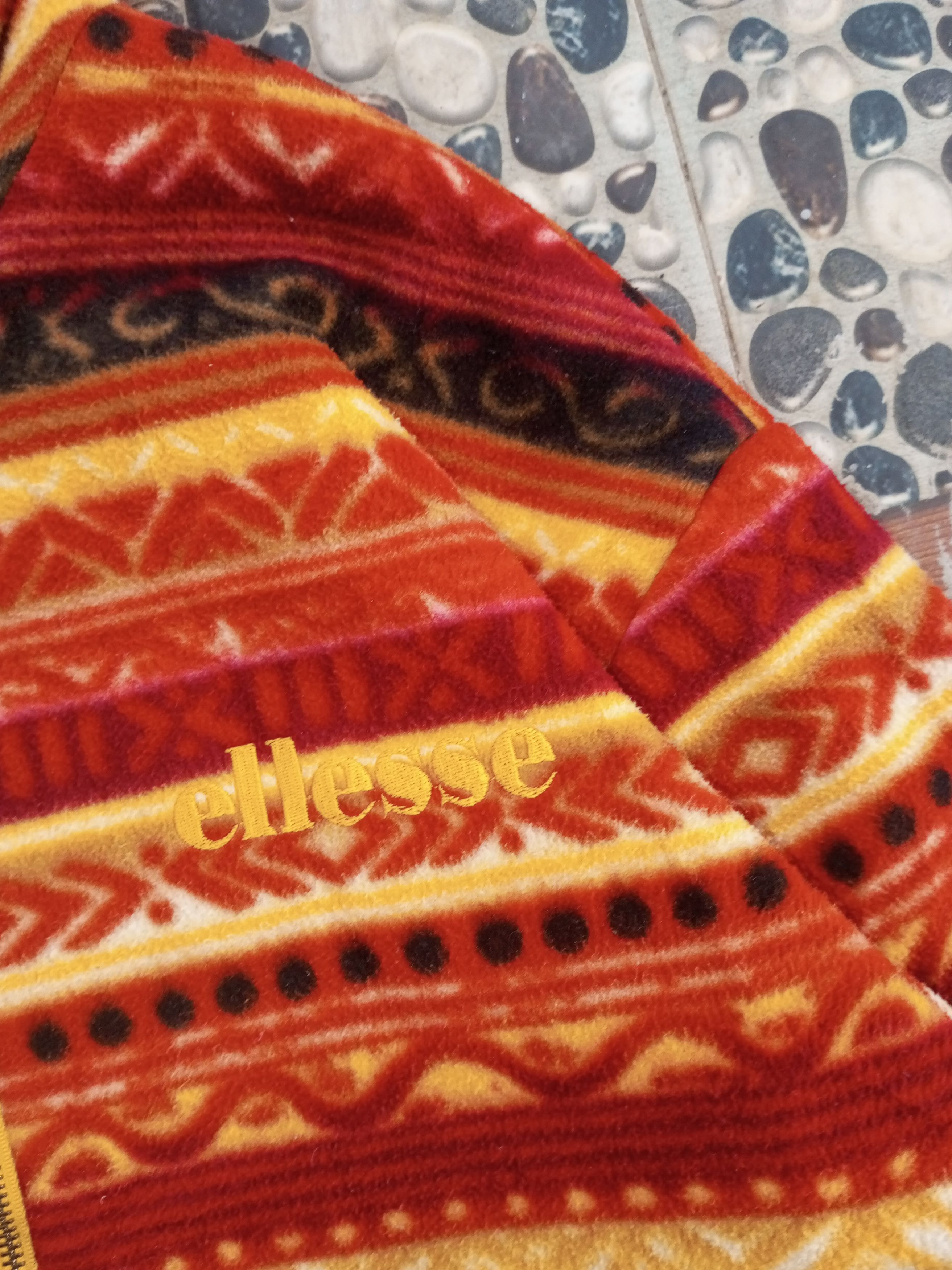 Ellesse Vintage ellesse reversible Navajo jacket Size US XL / EU 56 / 4 - 7 Thumbnail