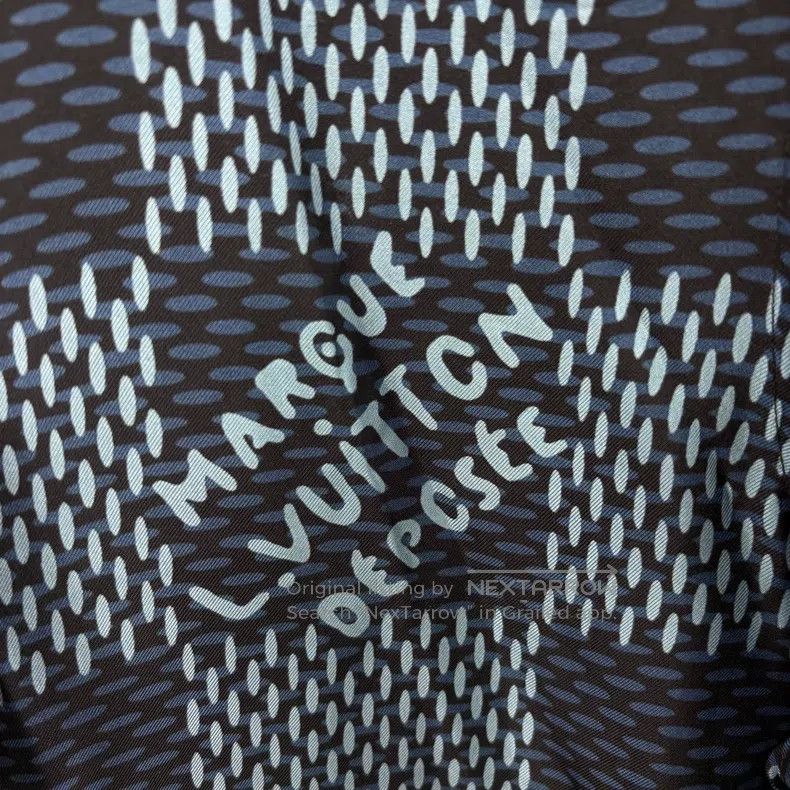 Louis Vuitton Louis Vuitton FW25 Co-branded Checkerboard Short Sleeve Sh Size US S / EU 44-46 / 1 - 6 Thumbnail