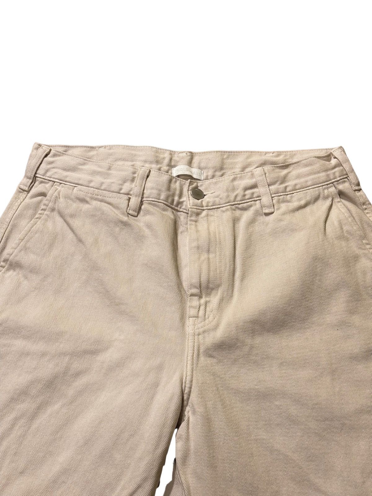Uniqlo Women’s cream Jeans.wp0302 Size 32" / US 10 / IT 46 - 3 Thumbnail