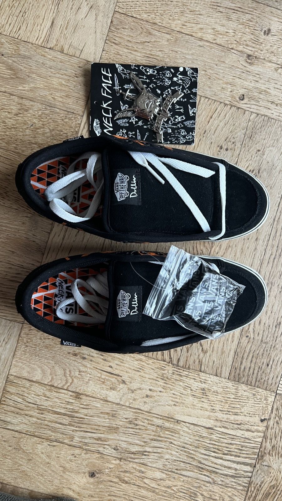Neckface × Vans VANS NECFACE DD-66 Size US 9 / EU 42 - 7 Thumbnail