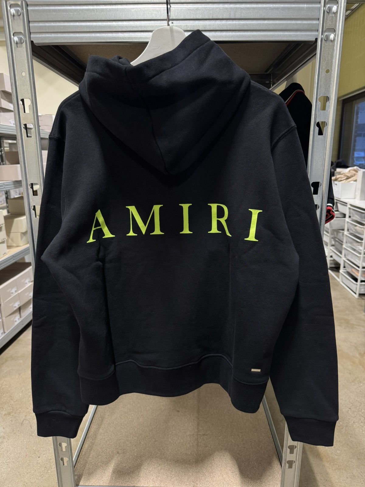Amiri Amiri MA Core Logo Hoodie NEW 1000$ Size US M / EU 48-50 / 2 - 1 Thumbnail