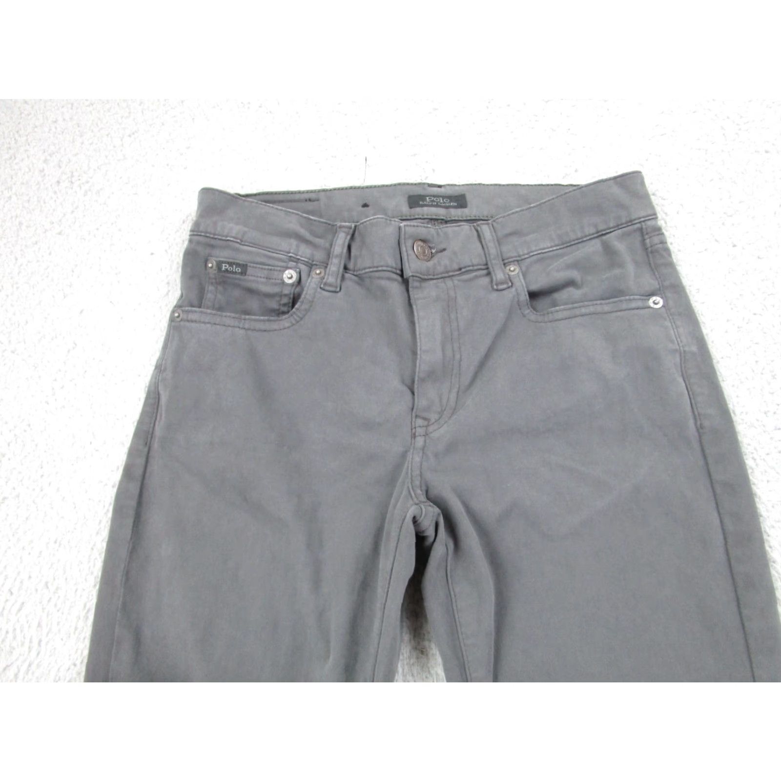Polo Ralph Lauren Polo Ralph Lauren Jeans Womens 27 Gray Tompkins Skinny Pants Preppy Luxury Slim Size 27" / US 4 / IT 40 - 3 Thumbnail