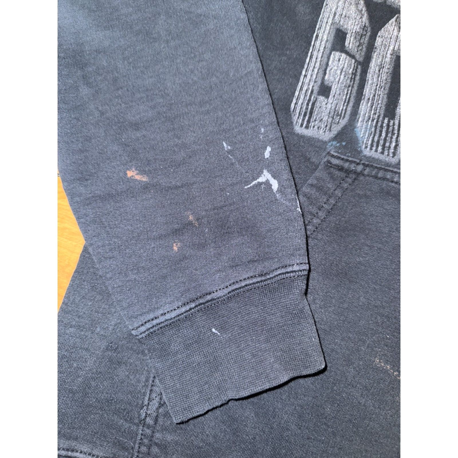 Vintage Eminem Rap God Hoodie Sweatshirt Black M Medium Mens 19x26 Pullover Ref Brand M & M Size US M / EU 48-50 / 2 - 3 Thumbnail