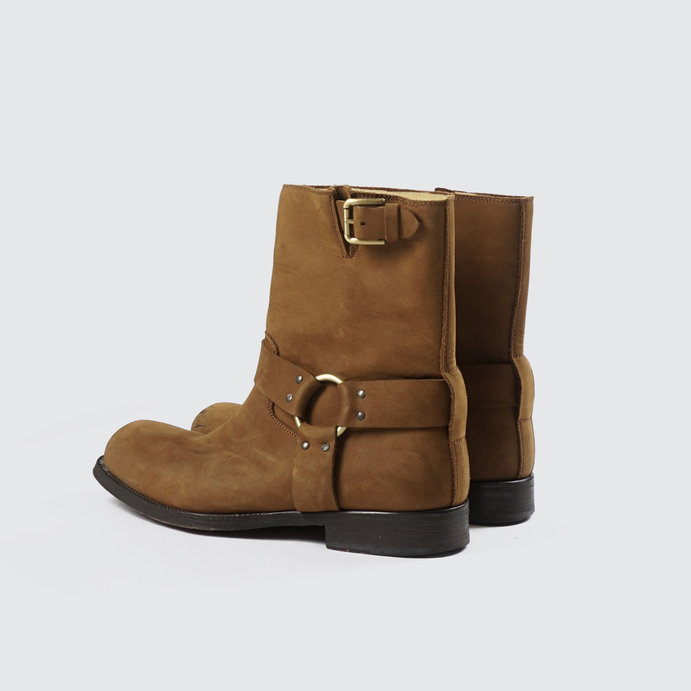 Dolce & Gabbana Dolce&Gabbana Suede Biker Boots Size US 7 / EU 40 - 5 Thumbnail