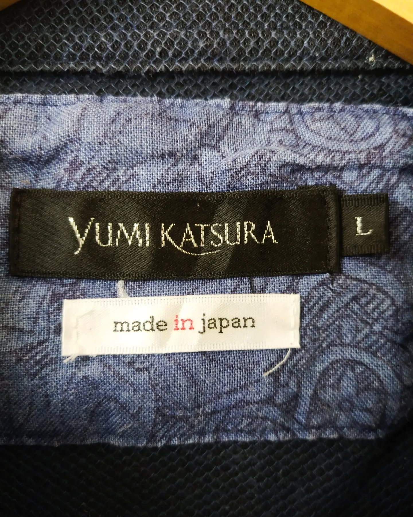 Japanese Brand Yumi Katsura Made in Japan Polo Shirt Size US M / EU 48-50 / 2 - 3 Thumbnail