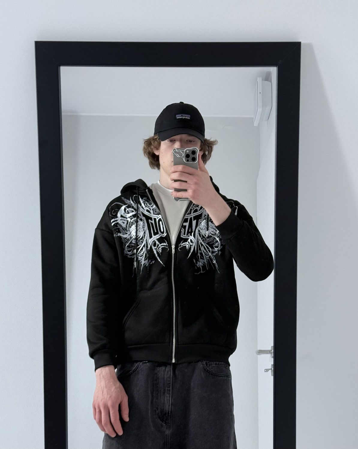 Other Vintage Y2K streetwear rare avantgarde track zip hoodie Size US S / EU 44-46 / 1 - 8 Thumbnail