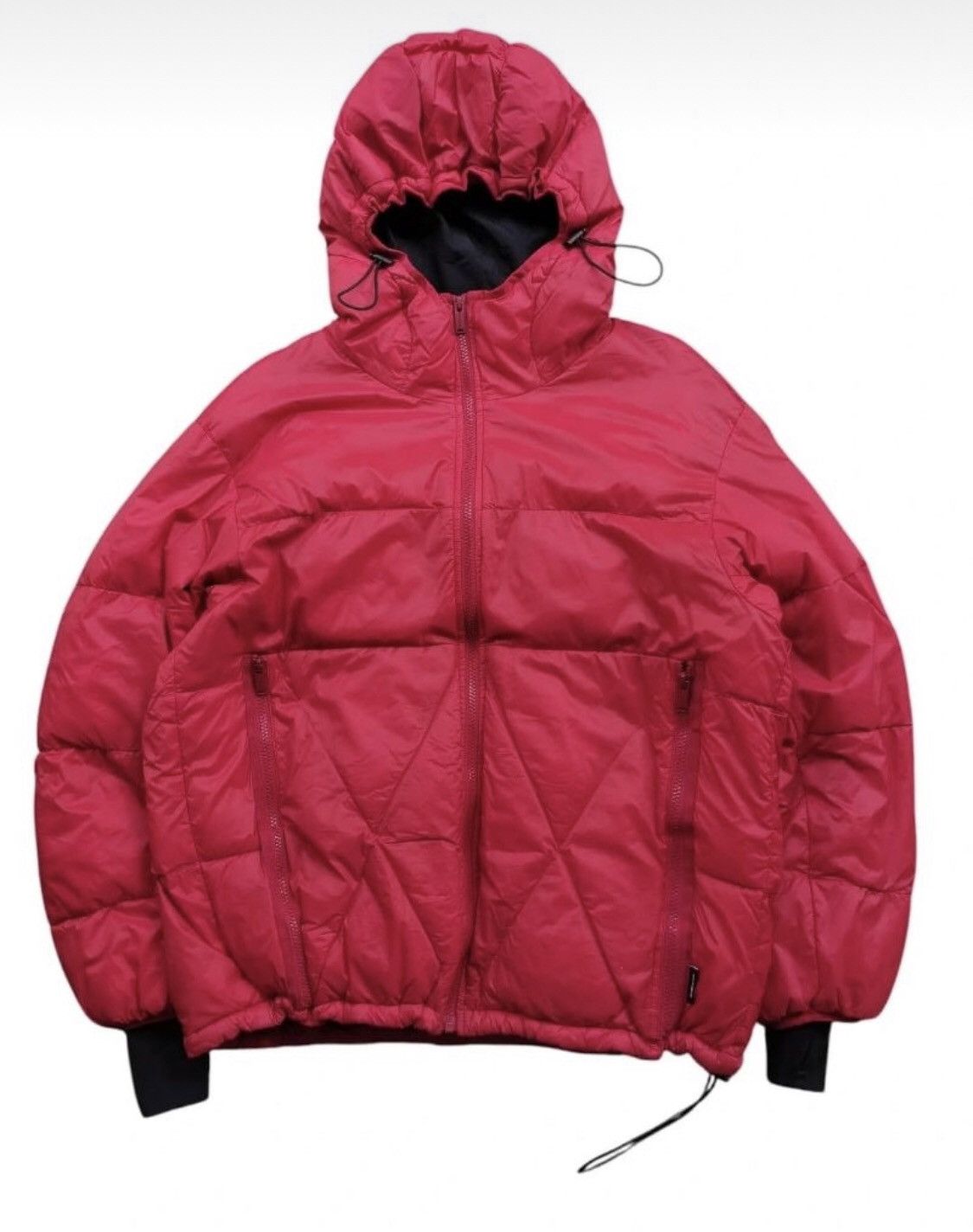 Jun Takahashi Undercover x Gu Black Puffer Down Jacket Size US M / EU 48-50 / 2 - 2 Thumbnail