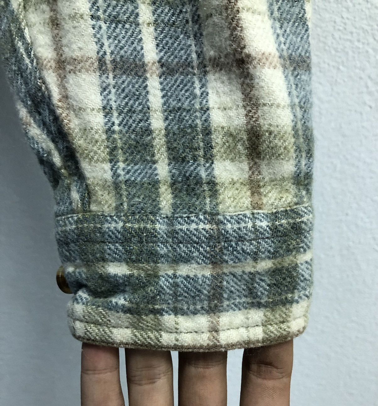 Vintage Vintage Lucky Strike Originals Long Sleeve Button Up Size US M / EU 48-50 / 2 - 8 Thumbnail