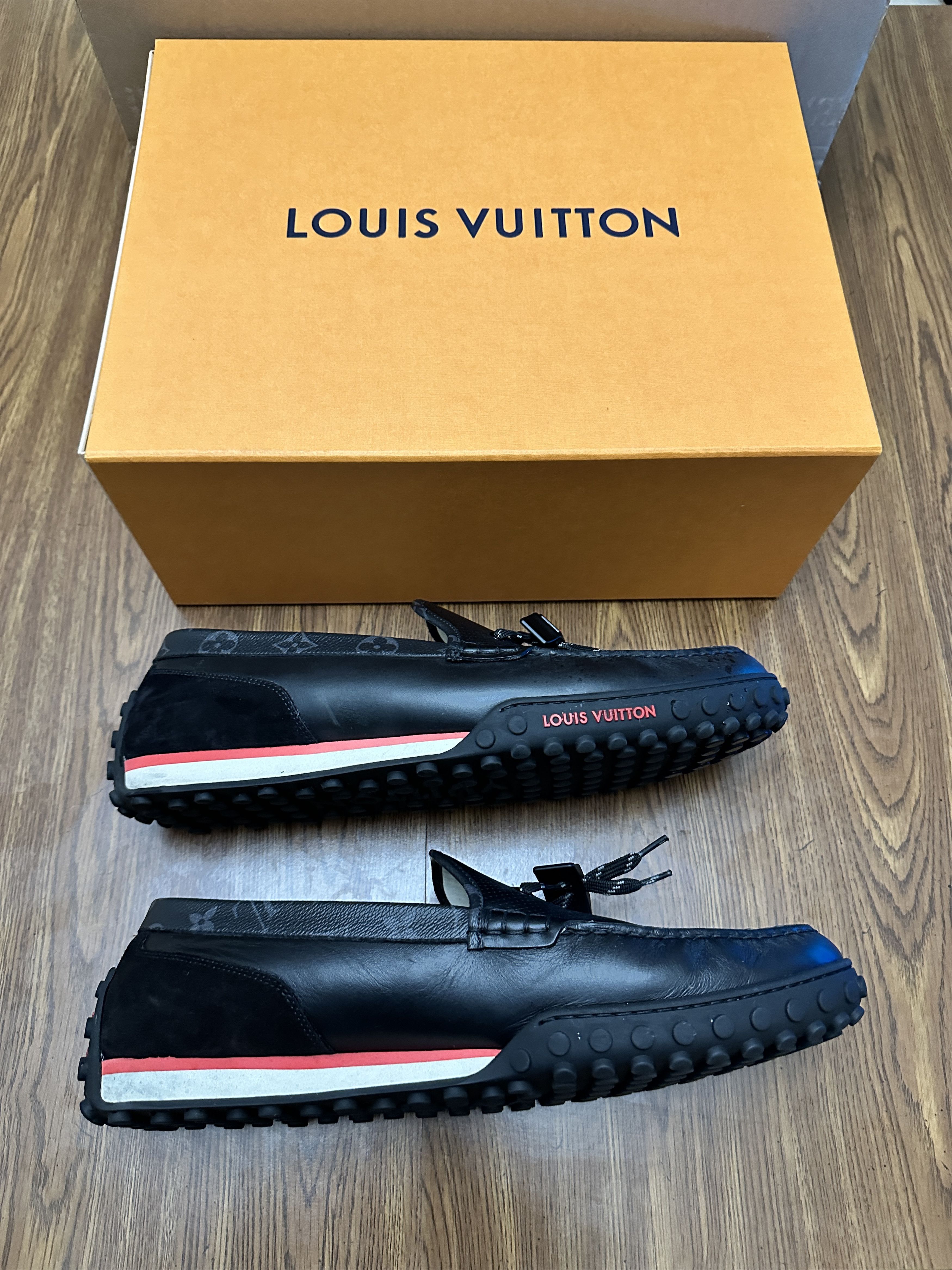 Louis Vuitton Louis Vuitton Racer Moccasin (US 13) - [Authentic & Rare] Size US 13 / EU 46 - 5 Thumbnail