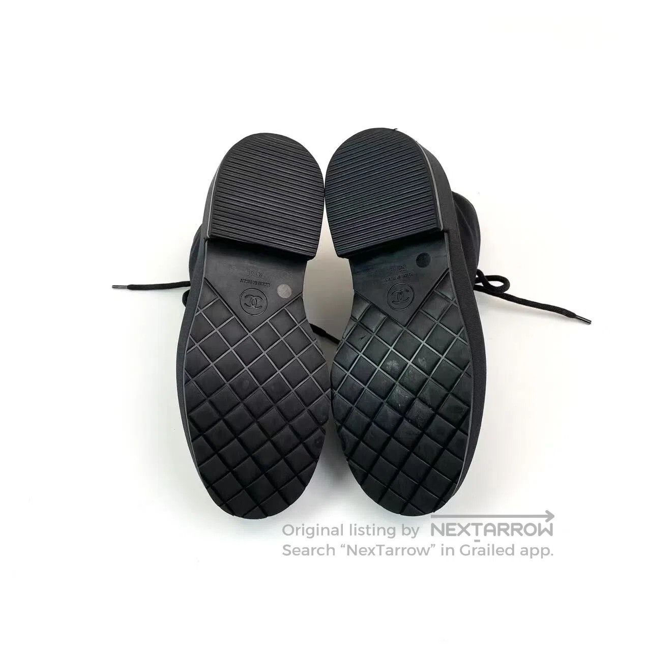 Chanel Chanel Double Clogo Martin boots| Size US 6 / IT 36 - 6 Thumbnail