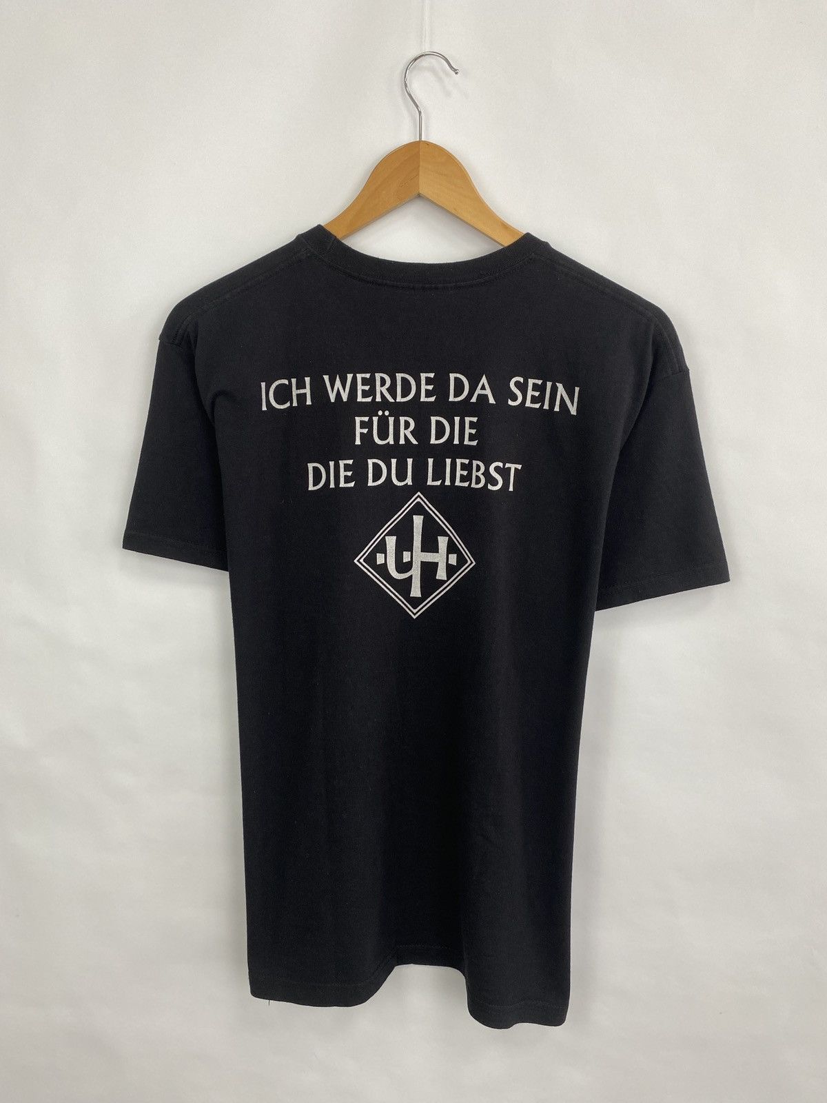 Fruit Of The Loom Vintage Y2K Unheilig So Wie Du Warst t-shirt Size US M / EU 48-50 / 2 - 6 Thumbnail