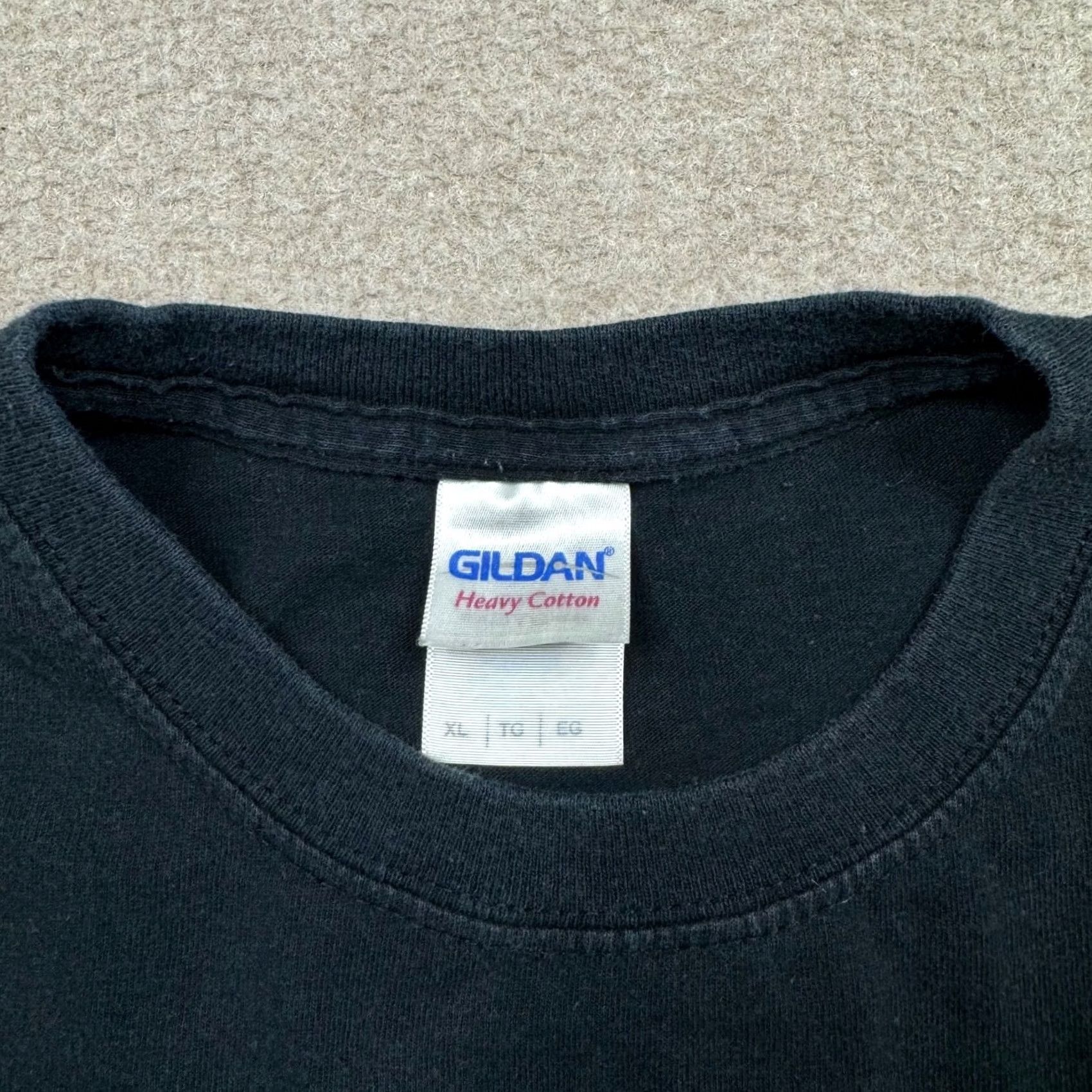 Gildan VINTAGE Gildan Minnesota Gophers T Shirt Men XL Black Shirt Adults XL Black Basketball Mens 90s Size US XL / EU 56 / 4 - 6 Thumbnail