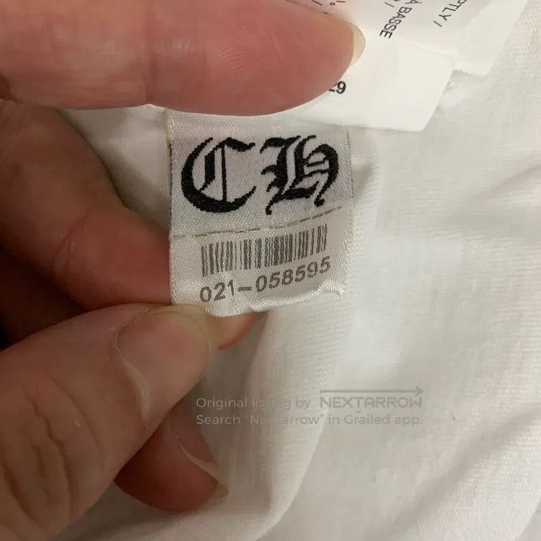 Chrome Hearts CHROME HEARTS Size M White vine snowflake limited short sle Size US M / EU 48-50 / 2 - 9 Thumbnail