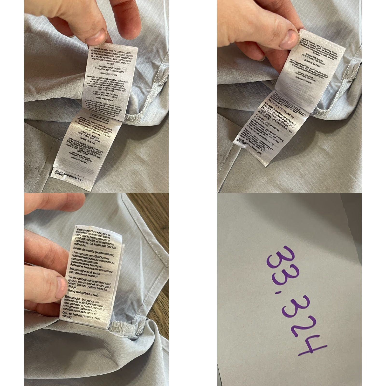Vintage Columbia Shirt Men's XL Gray Button Up Long Lake Outdoor Services NWT Casual Size US XL / EU 56 / 4 - 10 Thumbnail