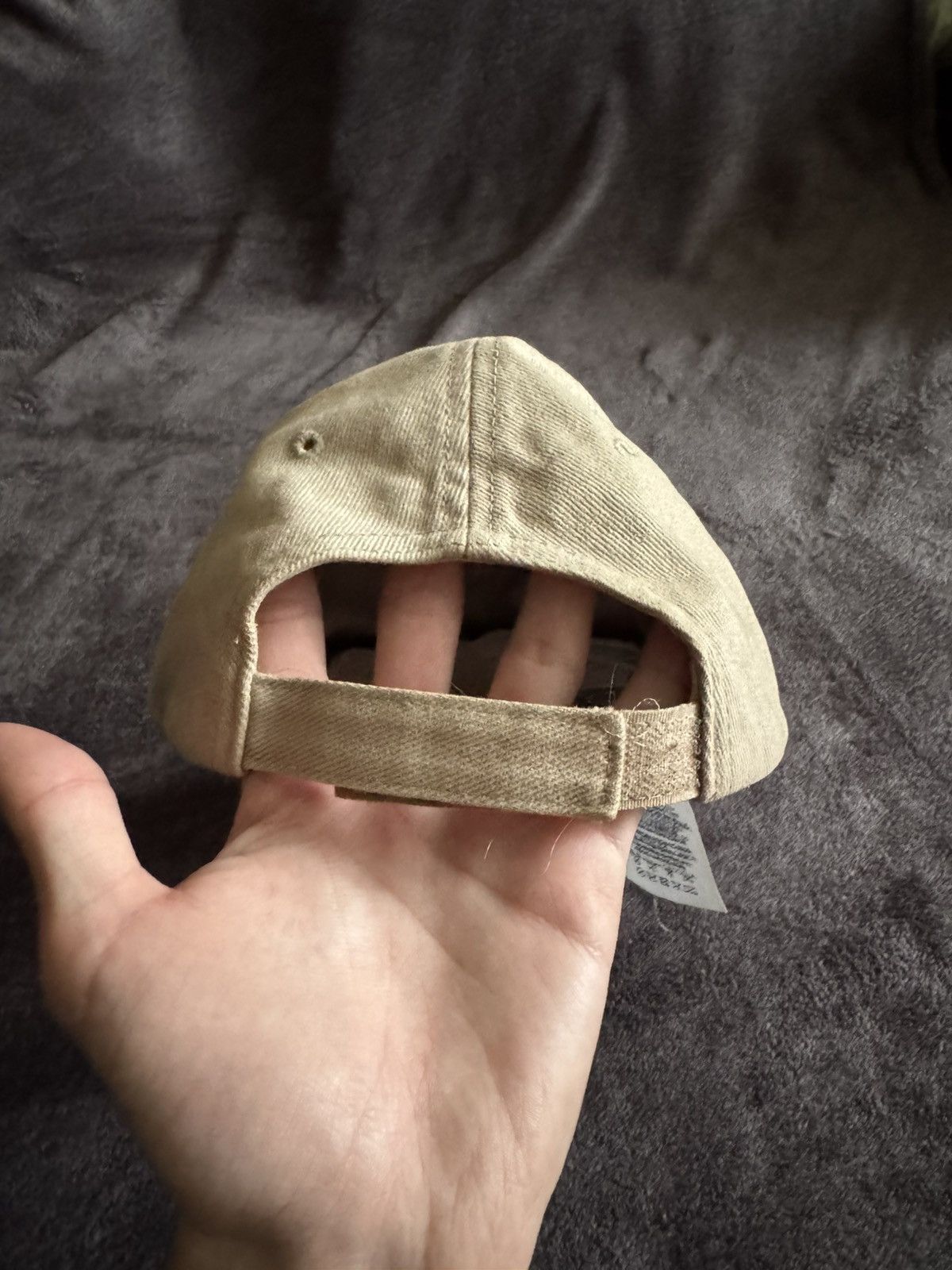 Balenciaga Rare ballenciaga beige cap logo Size ONE SIZE - 13 Thumbnail