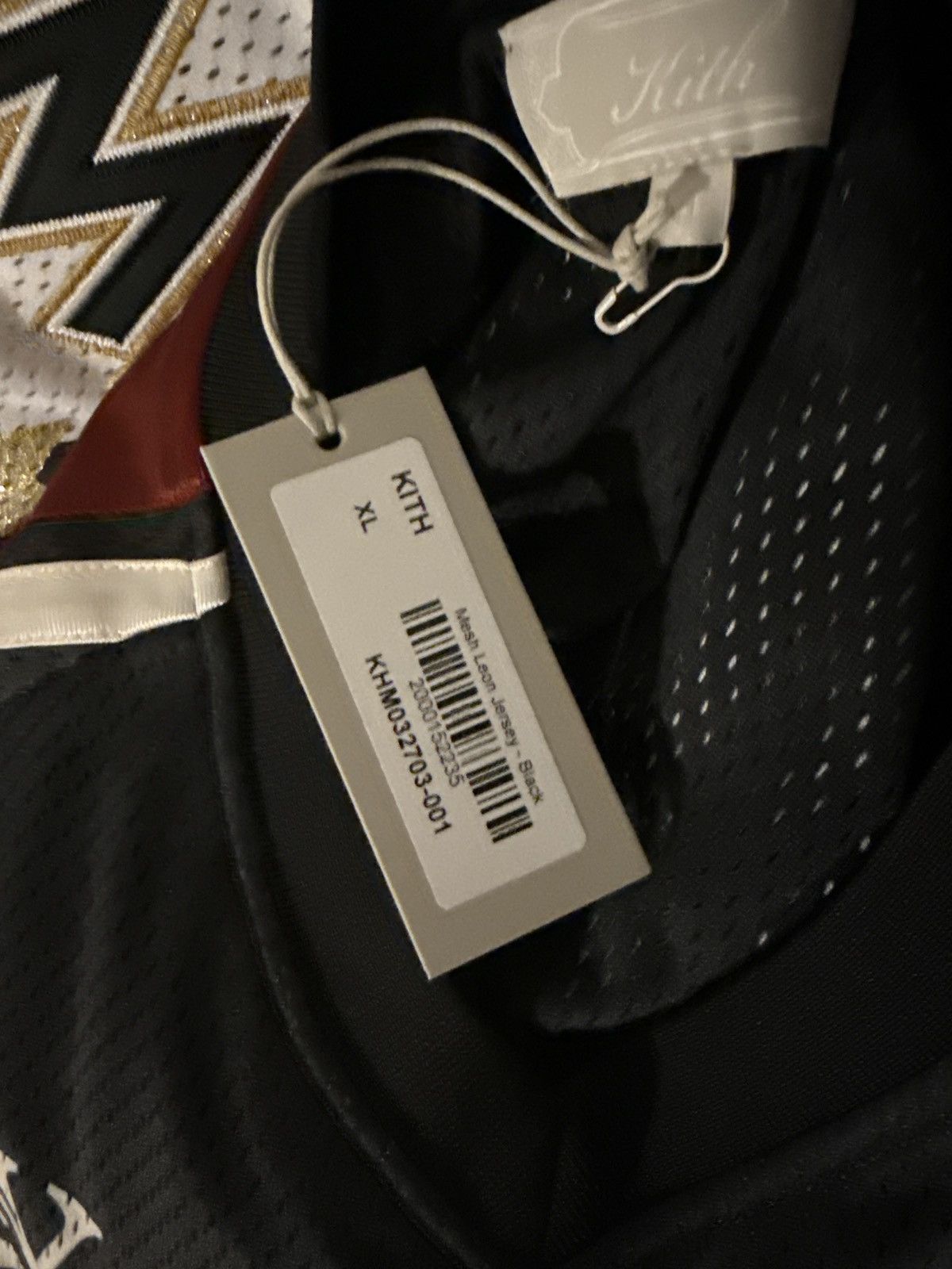 Kith Kith leon mesh jersey ss25 Size US XL / EU 56 / 4 - 3 Thumbnail