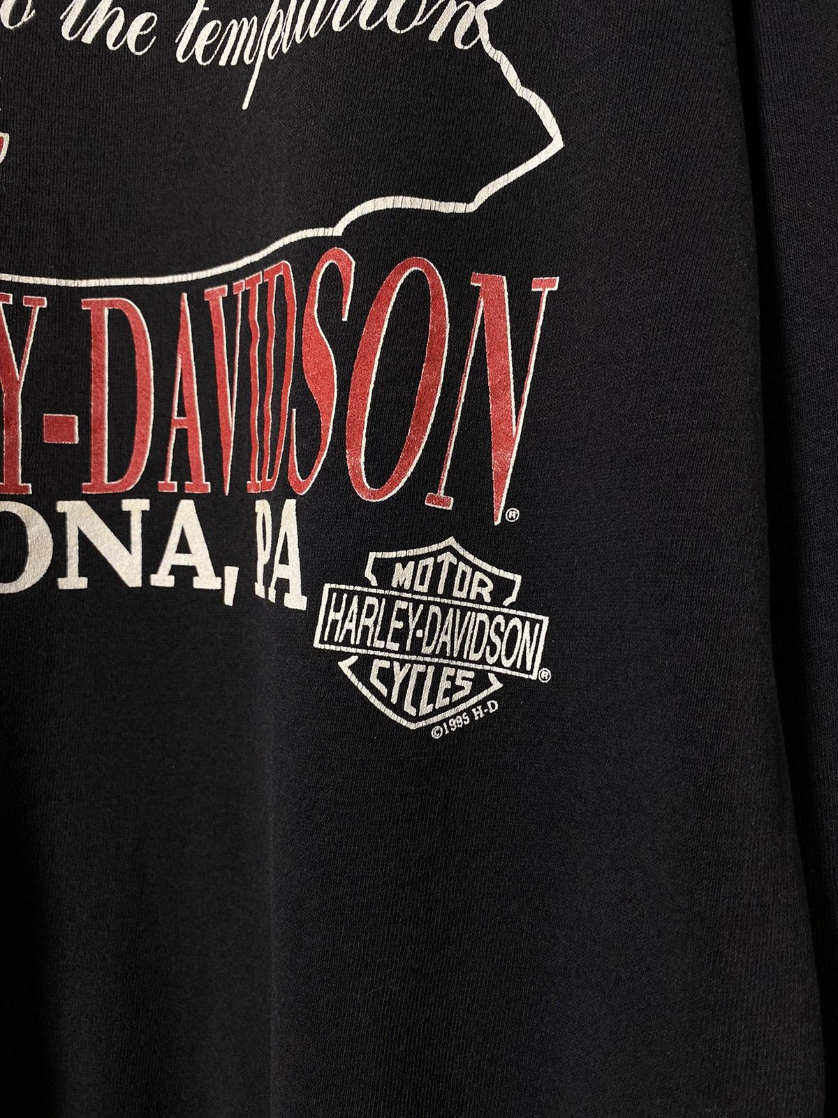Harley Davidson Vintage Harley Davidson Snakes Crewneck Size US L / EU 52-54 / 3 - 7 Thumbnail