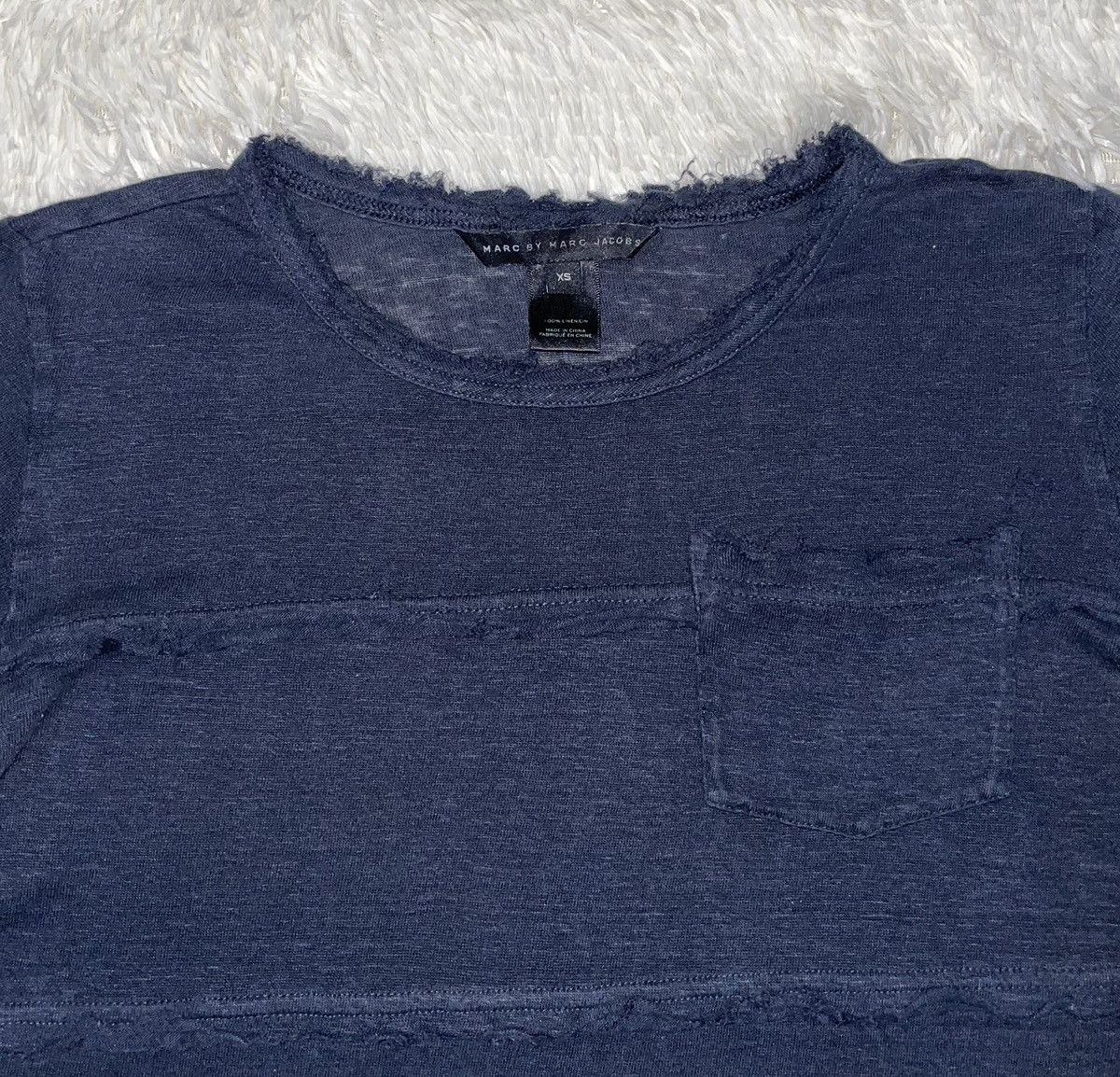 Marc Jacobs × Marc by Marc Jacobs Marc By Marc Jacobs Tshirt Size XS / US 0-2 / IT 36-38 - 2 Thumbnail