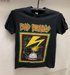Vintage Original 90s Bad Brains American Hardcore Punk Band Big Logo  Designs T-shirt -  Canada