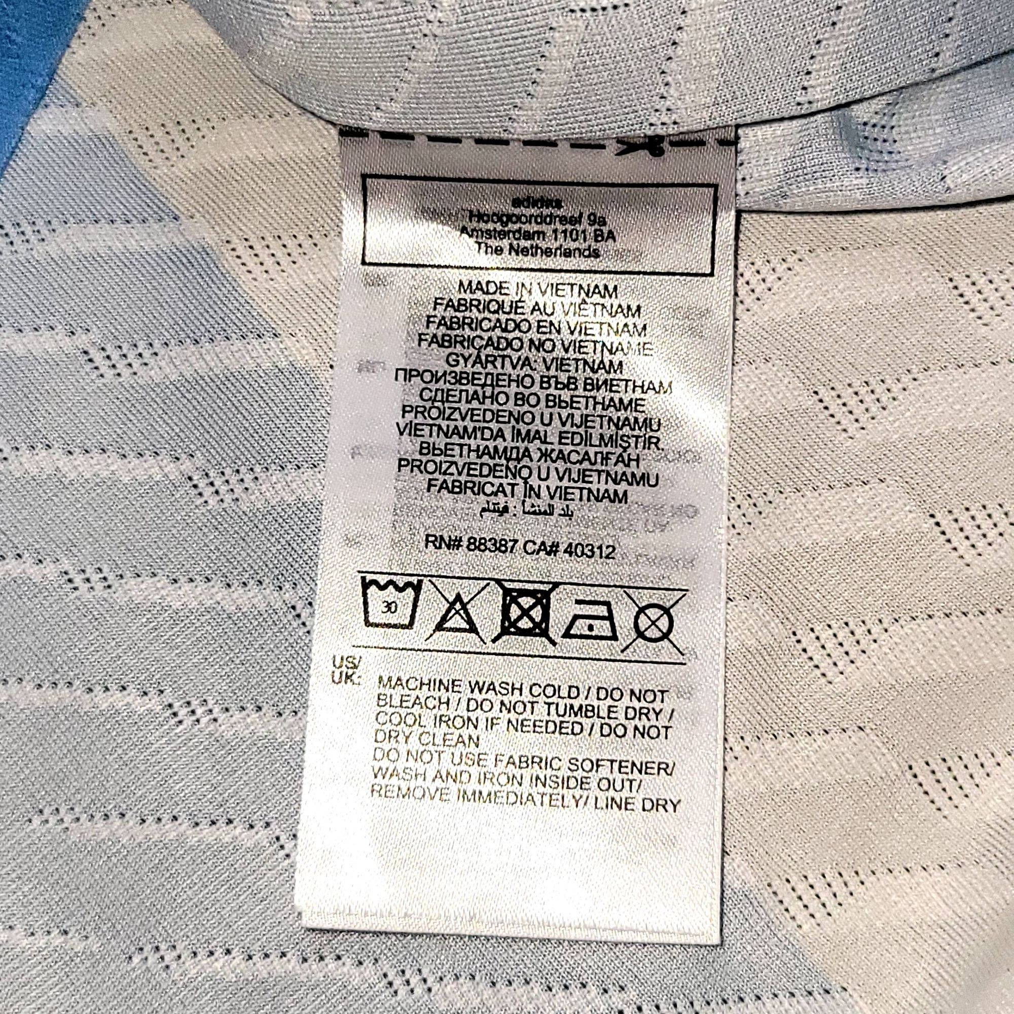 Adidas Messi Argentina 2022 FINAL PLAYER ISSUE Soccer Jersey BNWT Size US XL / EU 56 / 4 - 9 Thumbnail