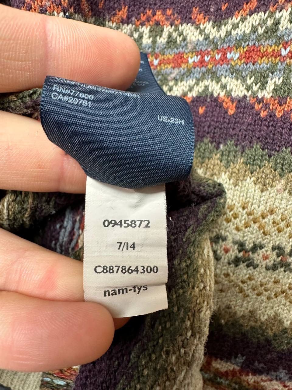 Tommy Hilfiger Tommy Hilfiger sweater knit wool blend size XLarge Size US XL / EU 56 / 4 - 7 Thumbnail