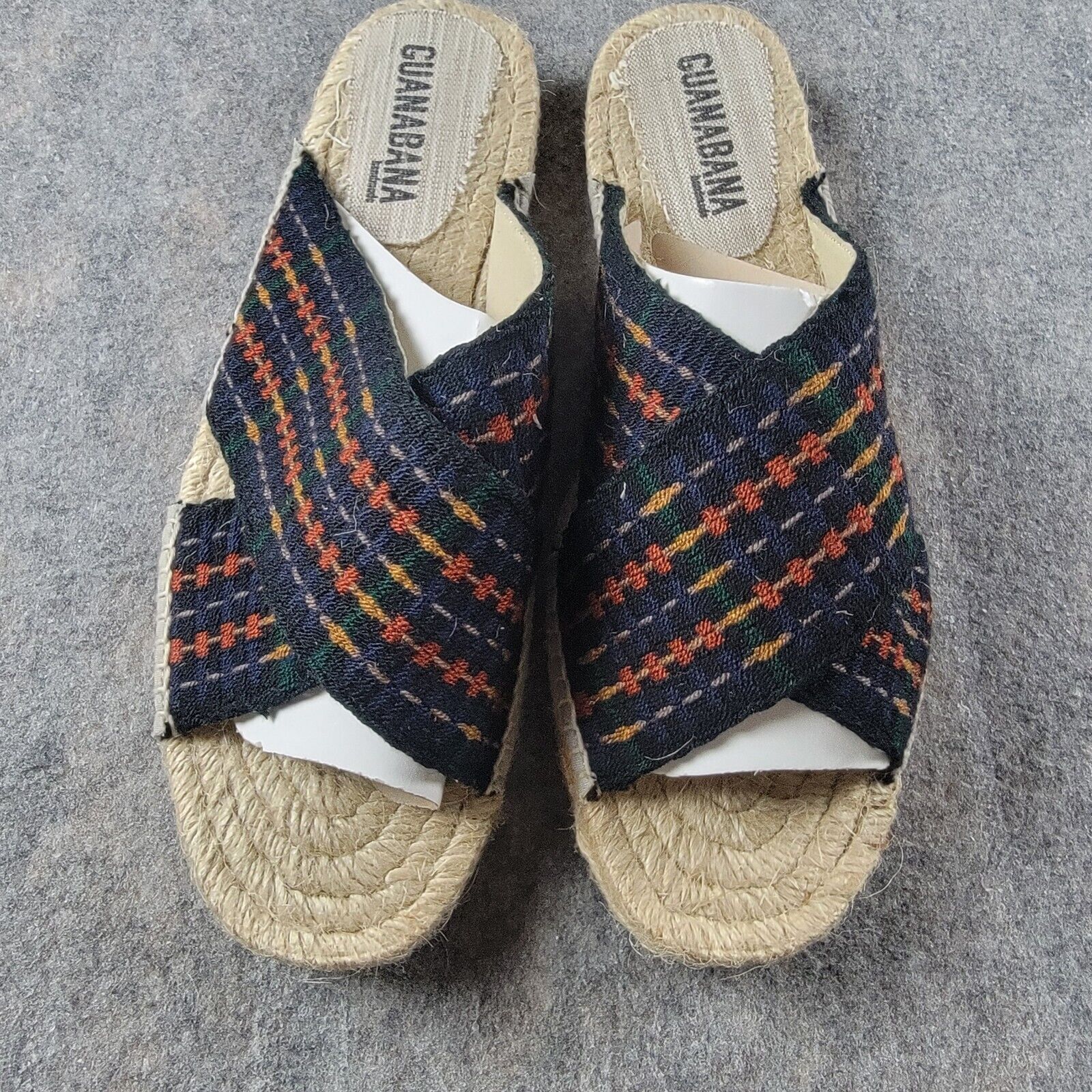 Todd Snyder Guanabana x Todd Snyder Crossed Band Platform Espadrilles Size US 9 / EU 42 - 2 Thumbnail