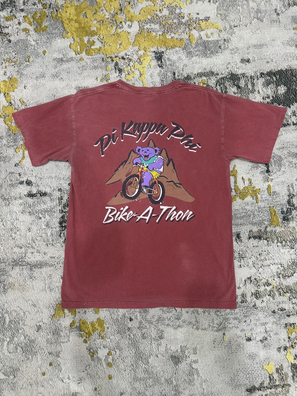 Grateful Dead Vintage 90's Grateful Dead 'Have A Dead Day' Tie Dye