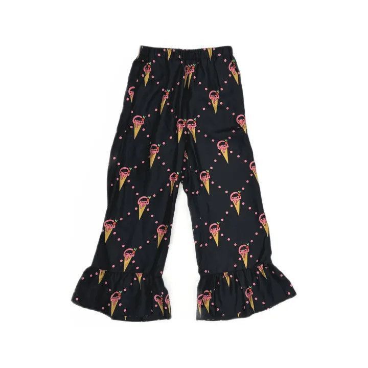Other Gucci Patterned Loose Fit Casual Pants for Women-2507 Size 37" - 8 Thumbnail
