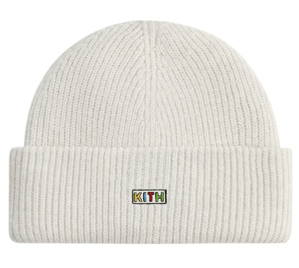 Kith NWT Kith x Sesame Street Mia Beanie - Light Heather Grey Size ONE SIZE - 2 Thumbnail