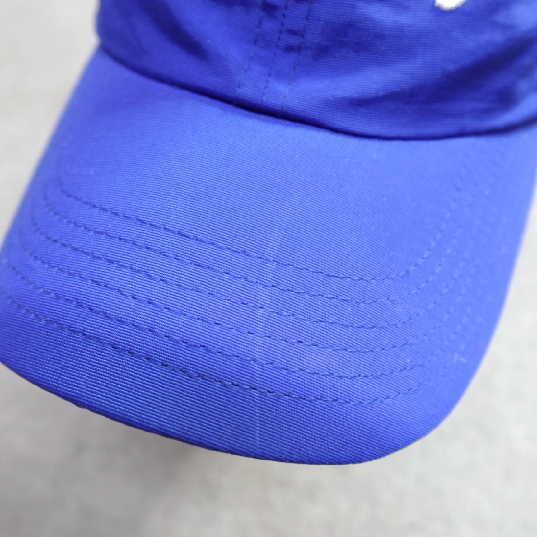 Outdoor Voices Ourdoor Voices Hat Blue Dad Hat Embroidered Doing Things Nylon Baseball Cap Mens Adjustable Size Blue Ourdoor Voices Hat Size ONE SIZE - 2 Thumbnail
