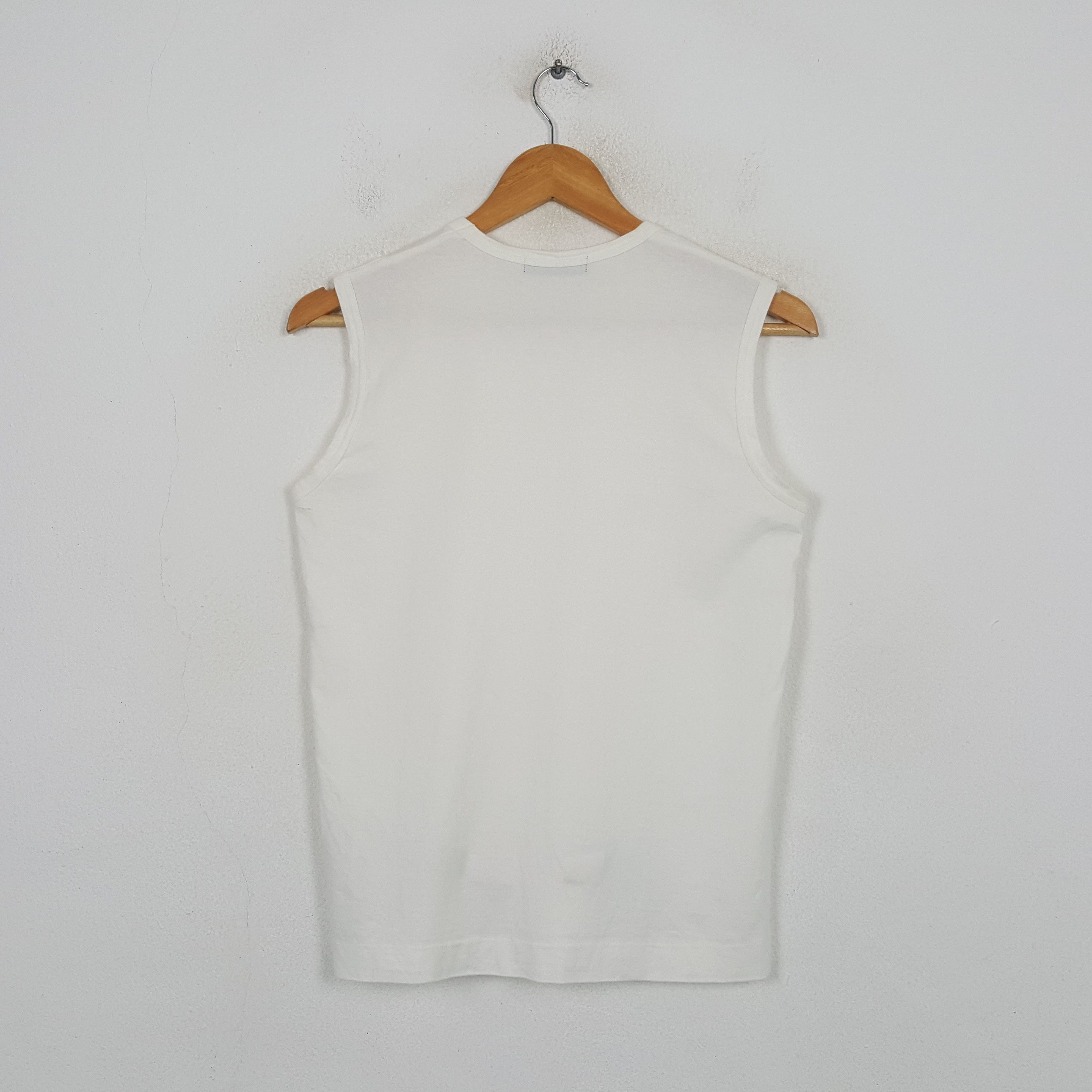 Tricot Comme des Garcons Vintage Tricot Comme Des Garçons Sleeveless T-Shirt C301N51 Size S / US 4 / IT 40 - 3 Thumbnail