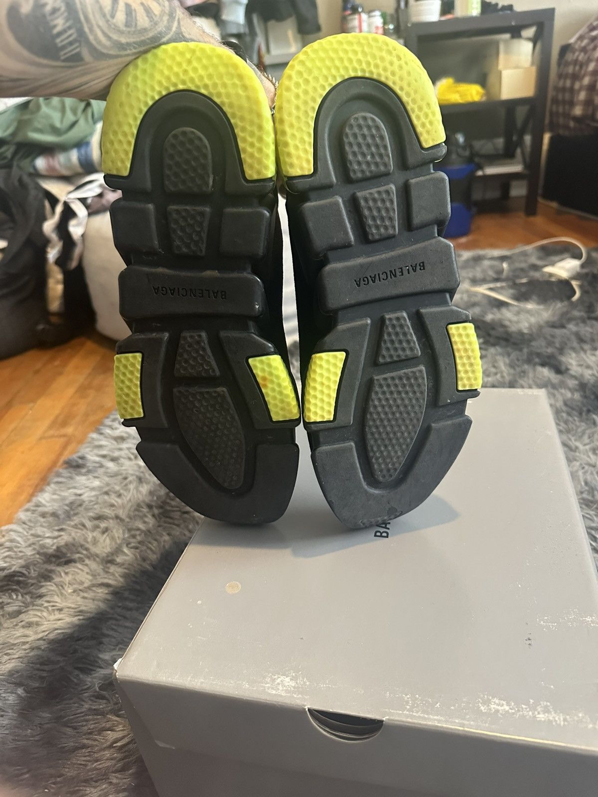 Balenciaga Balenciaga speed trainer Size US 10 / EU 43 - 5 Thumbnail