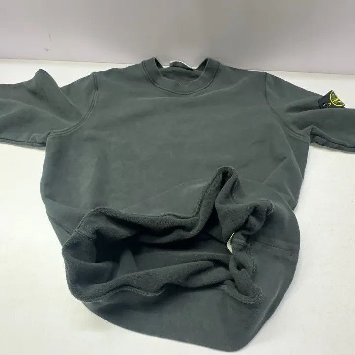 Stone Island Stone Island Black Cotton Crewneck Sweatshirt -2506 Size US M / EU 48-50 / 2 - 8 Thumbnail