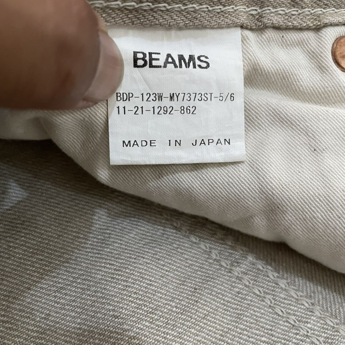 Japanese Brand Beams Cropped Pants Size US 32 / EU 48 - 5 Thumbnail