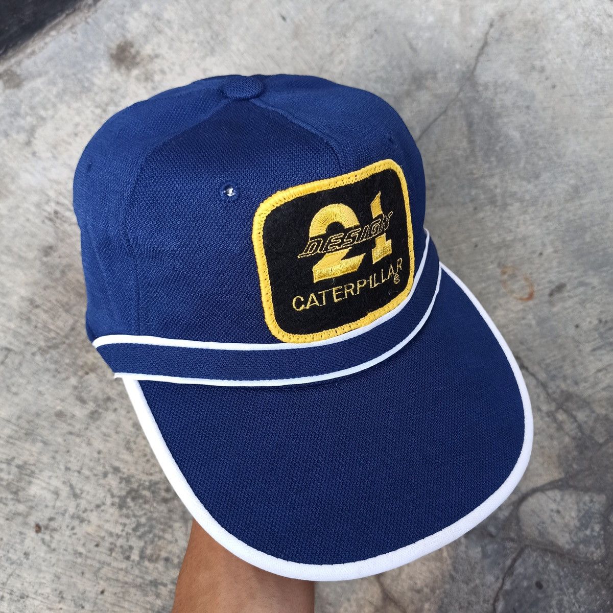 Vintage Vintage ropehat 21 CAT design Size ONE SIZE - 9 Thumbnail