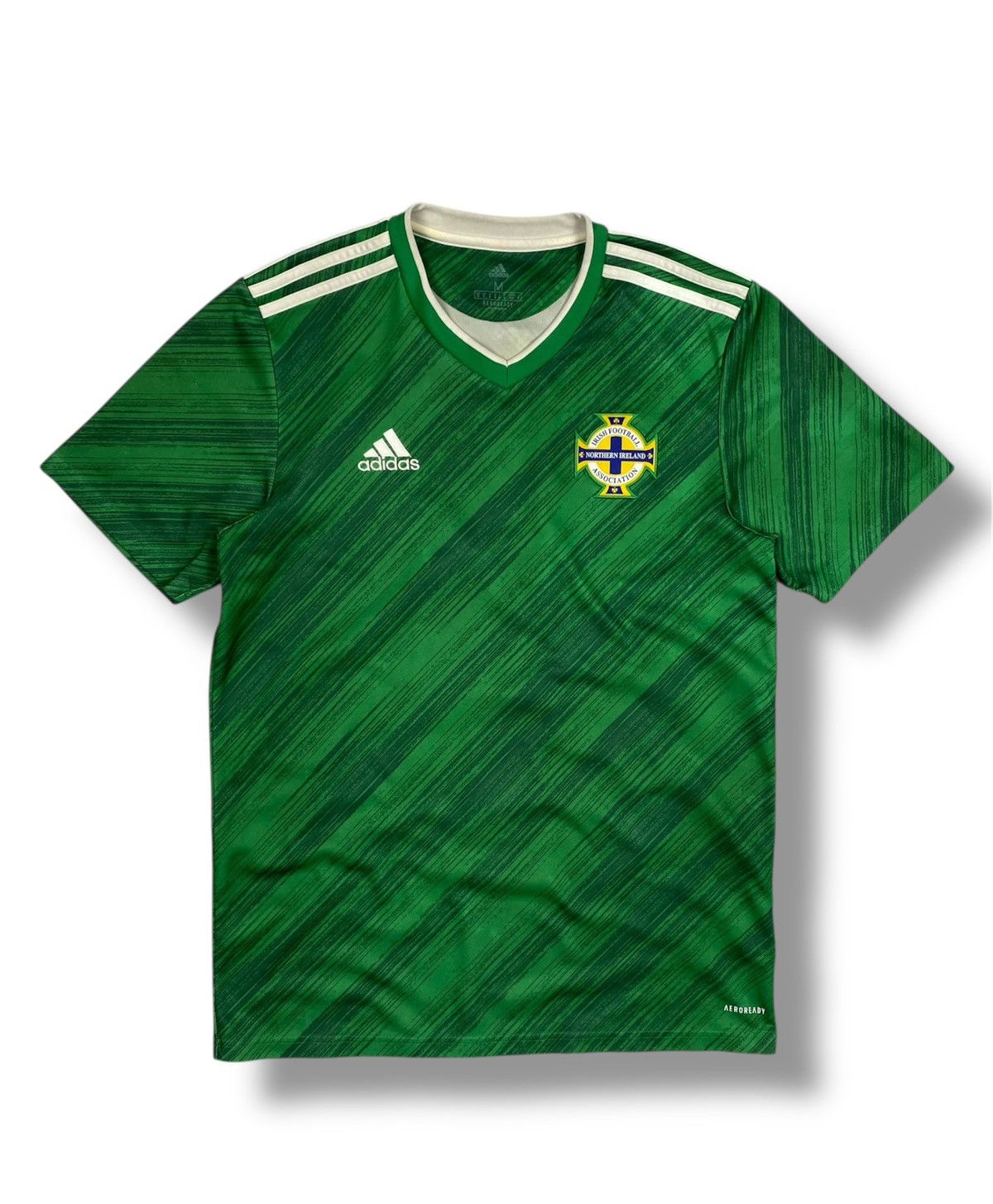 Adidas Adidas Northern Ireland 2020-22 Home Football Shirt Jersey Size US M / EU 48-50 / 2 - 1 Thumbnail