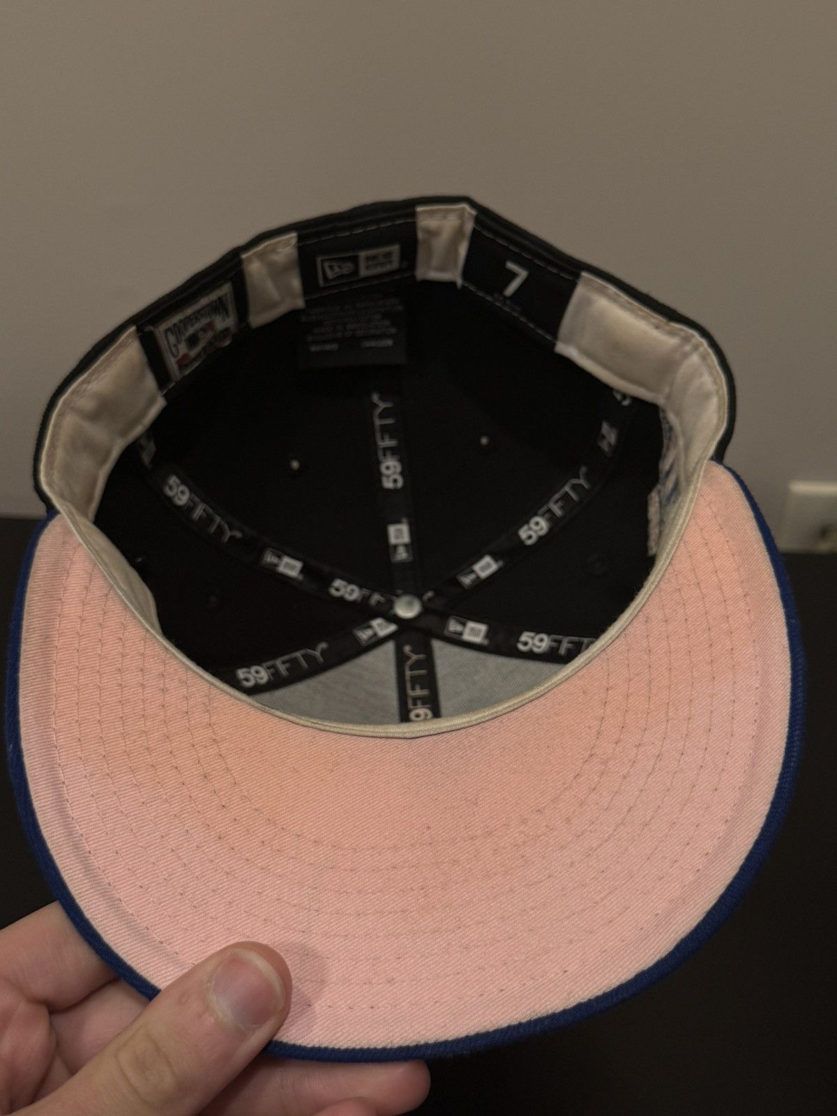 New Era Mets Fitted Hat size 7 Size ONE SIZE - 3 Thumbnail