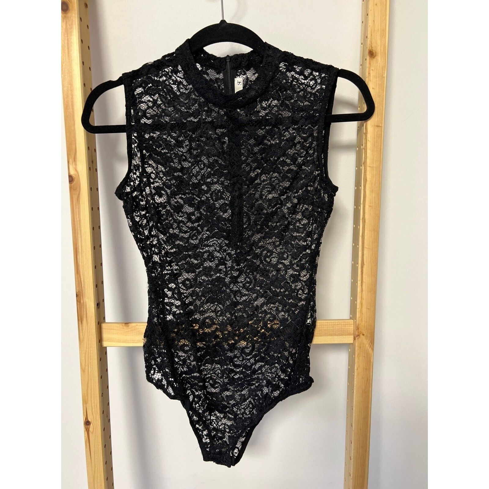 Other Supertrash Tank Lace Bodysuit Black ( 38 ) Size XS / US 0-2 / IT 36-38 - 1 Thumbnail
