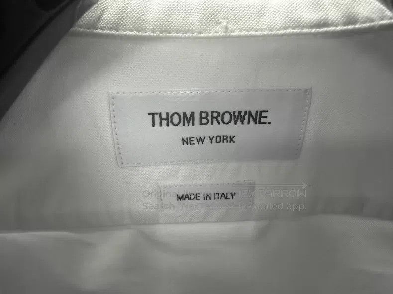 Thom Browne Thom Browne Shirt Size S / US 4 / IT 40 - 3 Thumbnail