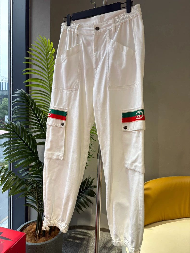 Gucci Gucci White jeans 2502-Nextarrow Size US 28 / EU 44 - 3 Thumbnail