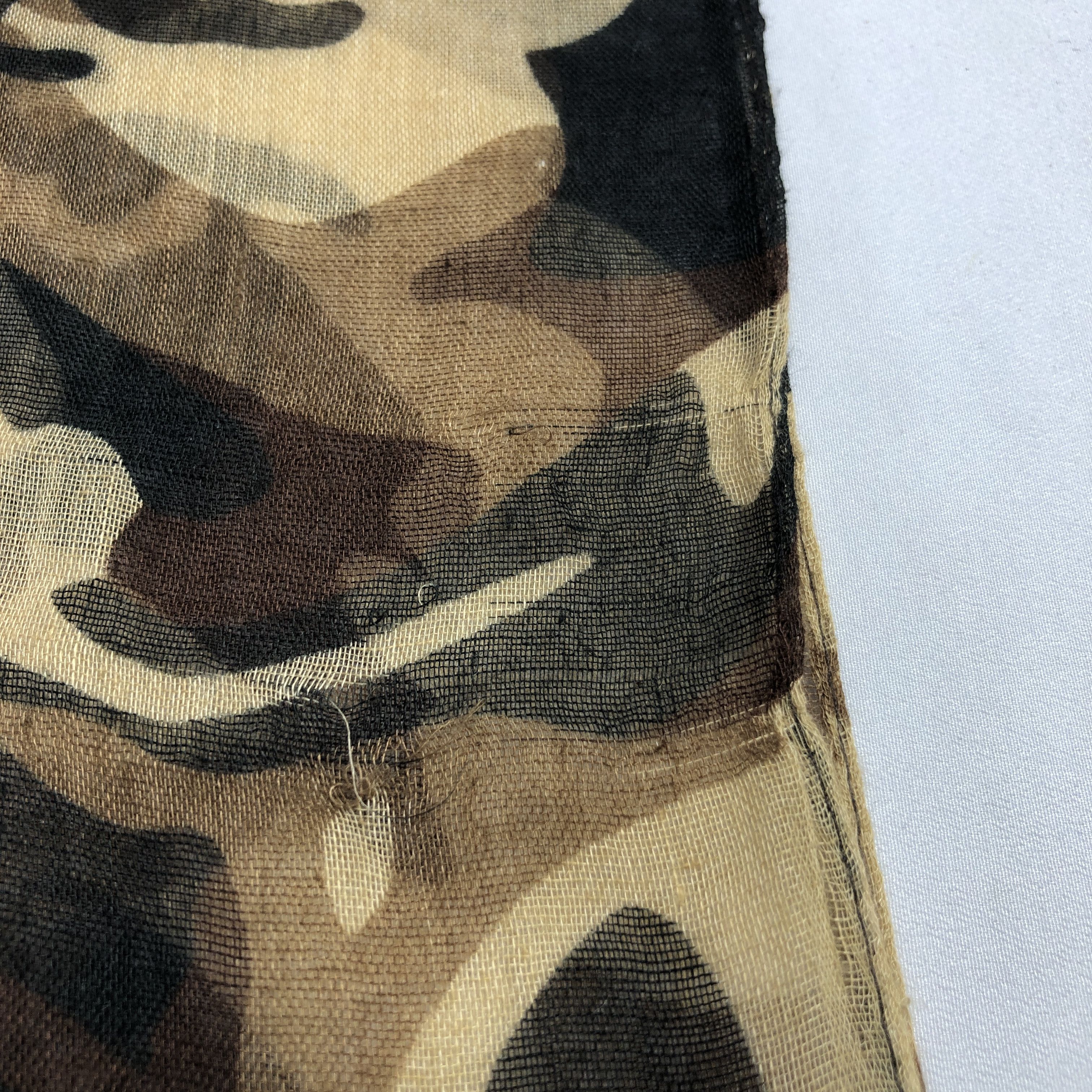 Beams Plus Beams Desert Camouflage Stole Scarf V2964 Size ONE SIZE - 8 Thumbnail