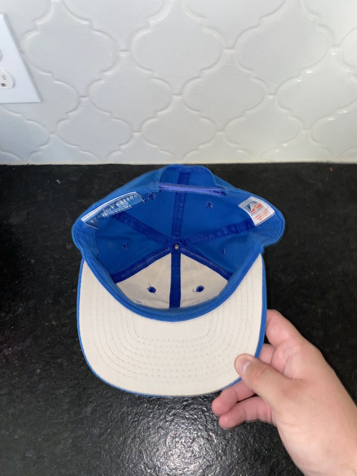 NBA Vintage 90s Dallas Mavericks old logo snapback Size ONE SIZE - 3 Thumbnail