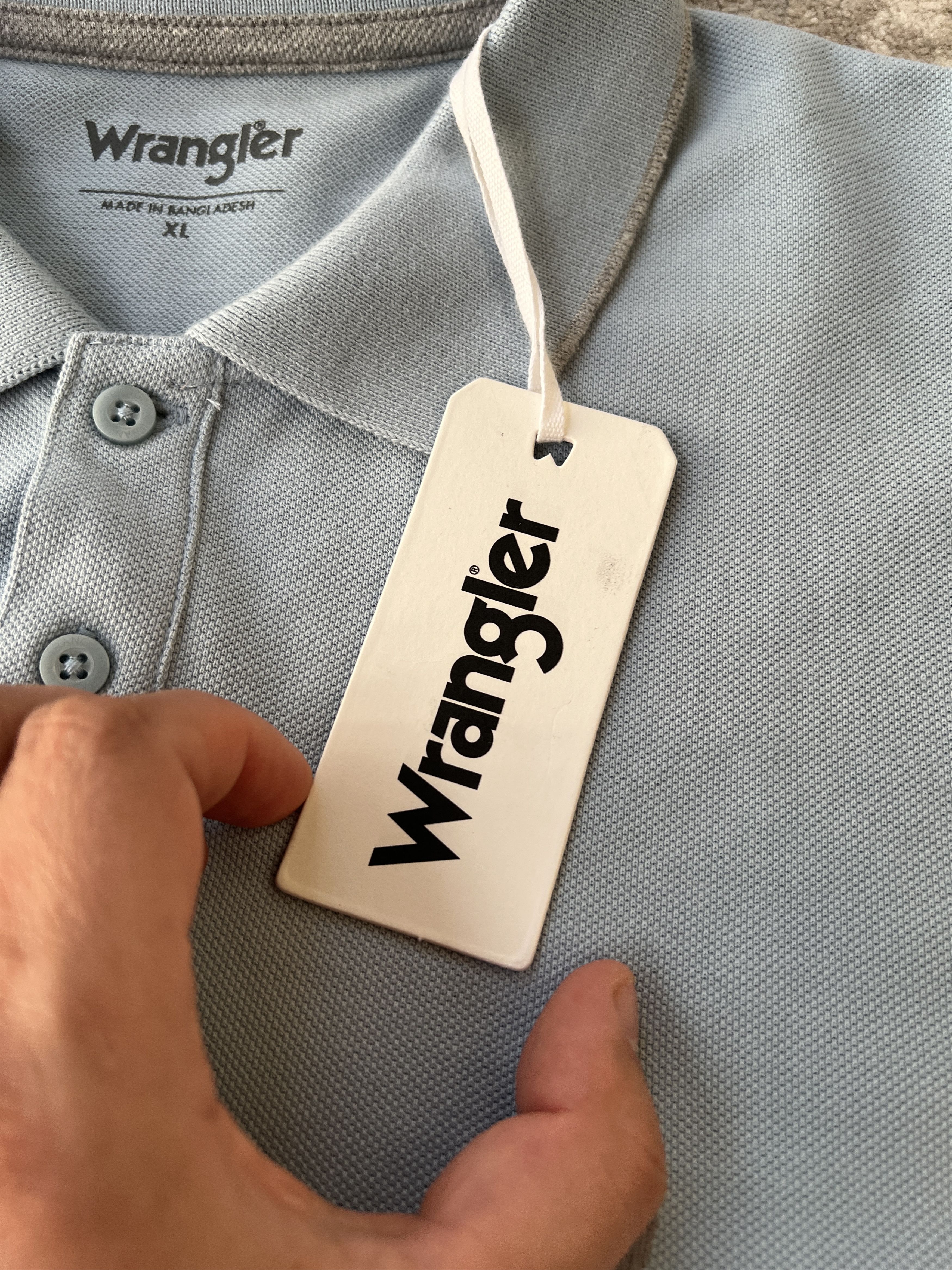 Wrangler Wrangler Polo Shirt Size US XL / EU 56 / 4 - 2 Thumbnail