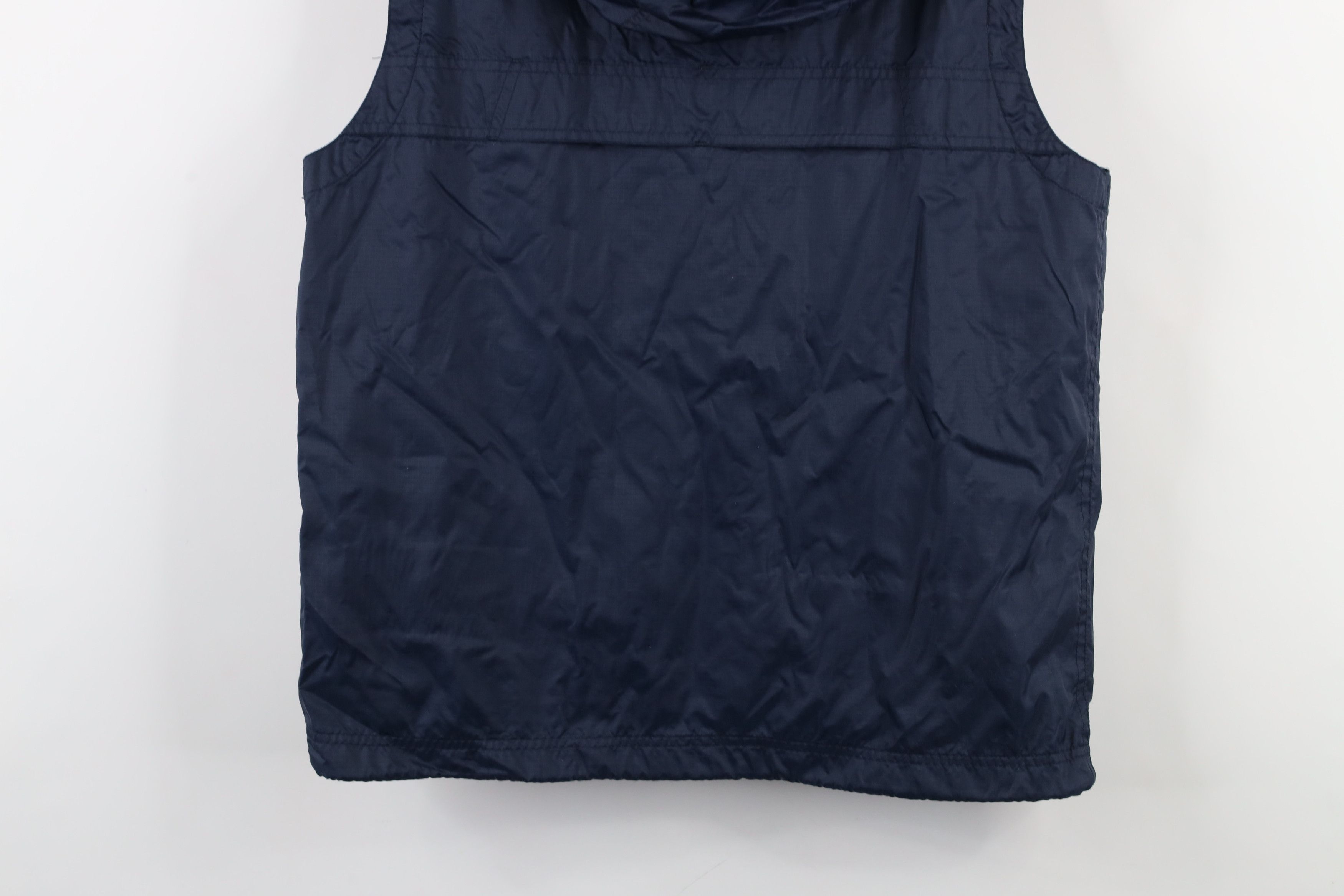 Gap × Vintage Vintage Y2K 2000 Gap Sleeveless Hooded Windbreaker Jacket Size US XS / EU 42 / 0 - 13 Thumbnail