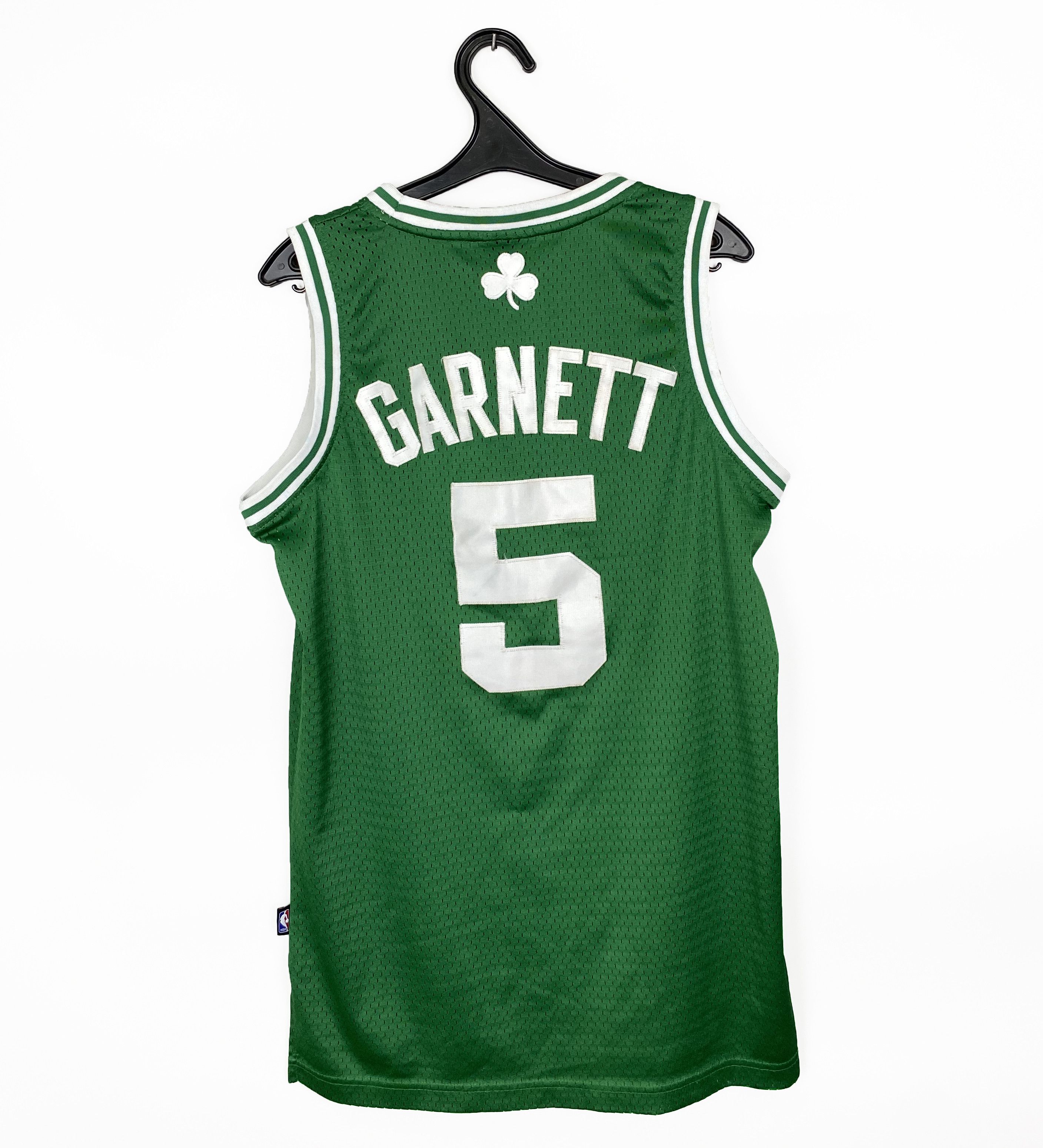 Adidas Vintage Adidas NBA Boston Celtics Kevin Garnett 5 Jersey Size US S / EU 44-46 / 1 - 1 Thumbnail
