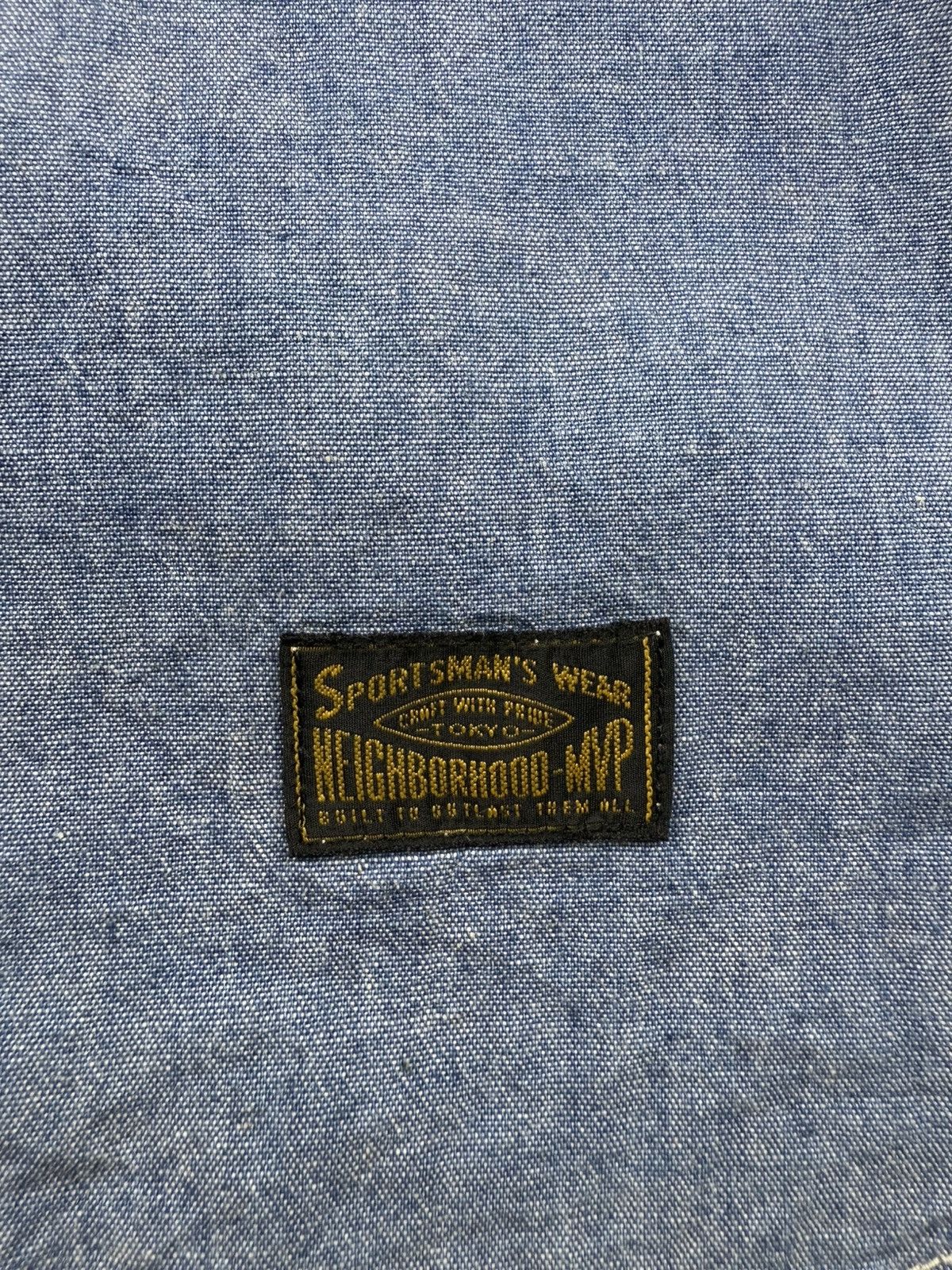 Neighborhood Neighborhood x MVP Chambray Shirt Size US L / EU 52-54 / 3 - 5 Thumbnail