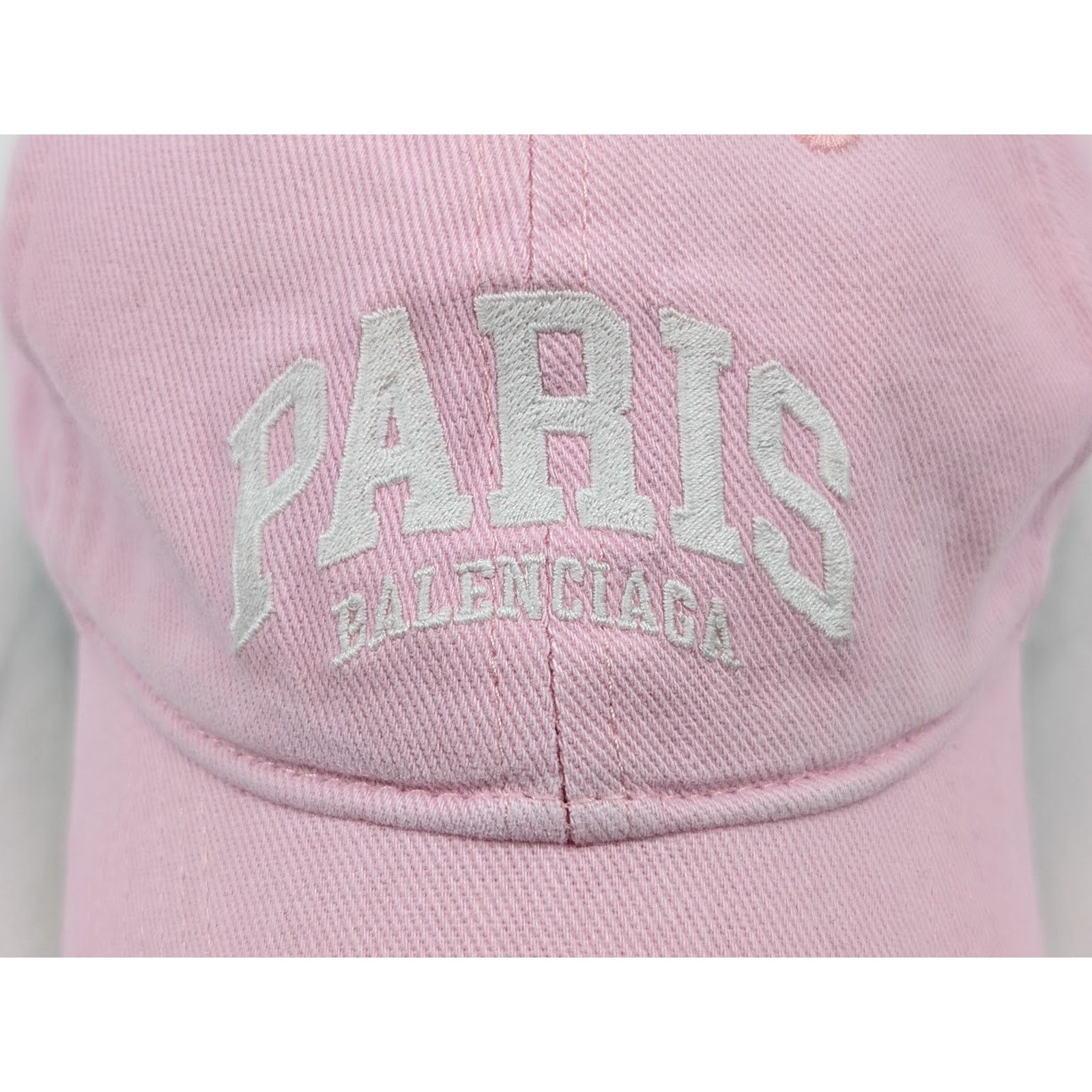 Balenciaga o1rshd1 Q:2 / Size: S / Paris Hat / Cap in Pink Size ONE SIZE - 4 Thumbnail