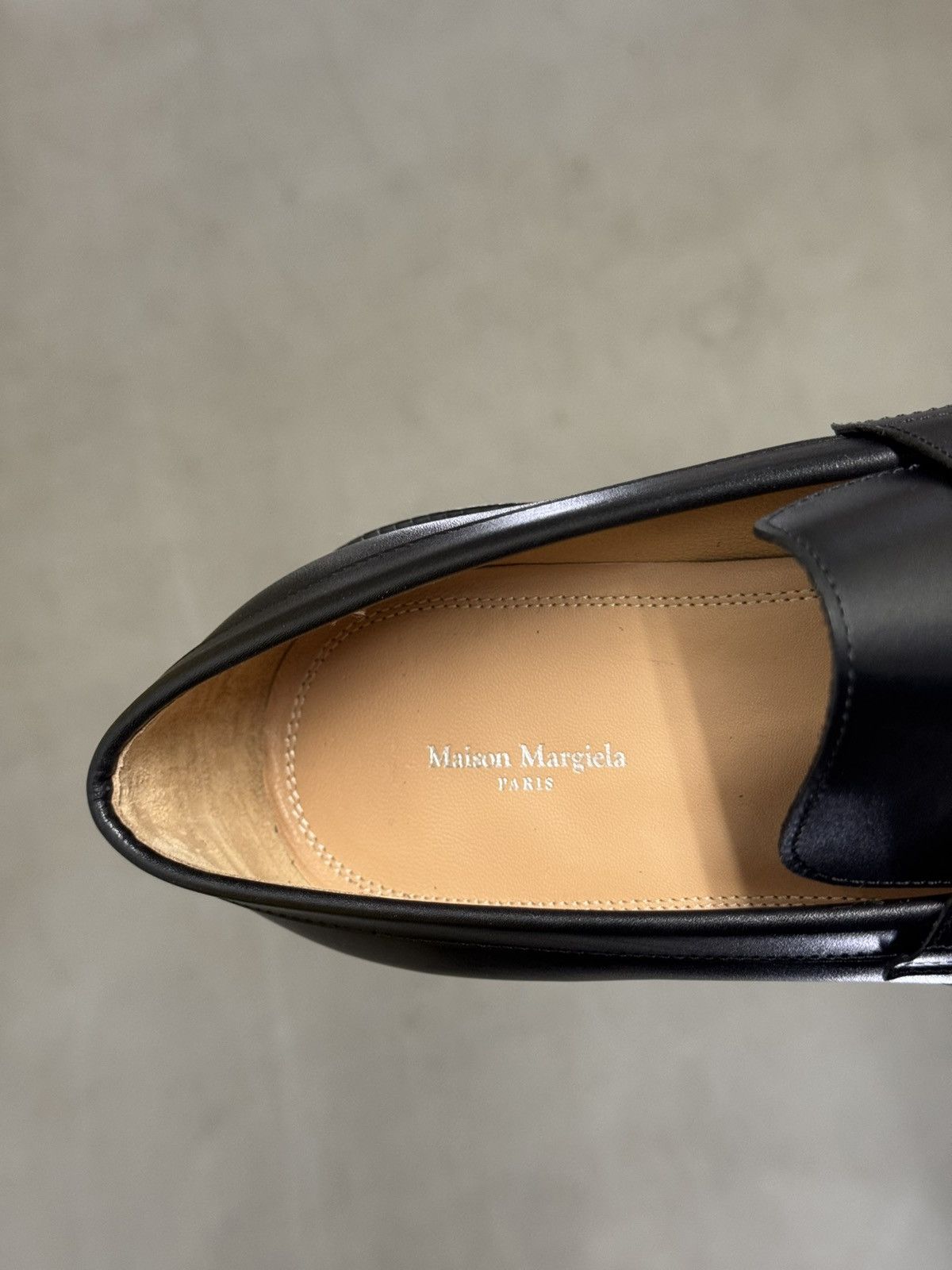 Maison Margiela Maison Margiela Tabi Platform Loafers - Black 44 Size US 11 / EU 44 - 6 Thumbnail