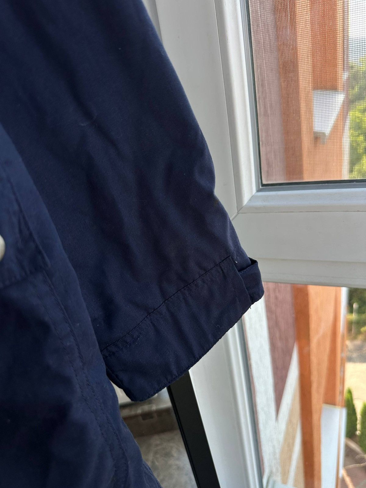 Vintage Best Connections Fireman Navy Jacket in Blue, Men's (Size L) — image 6 of 6