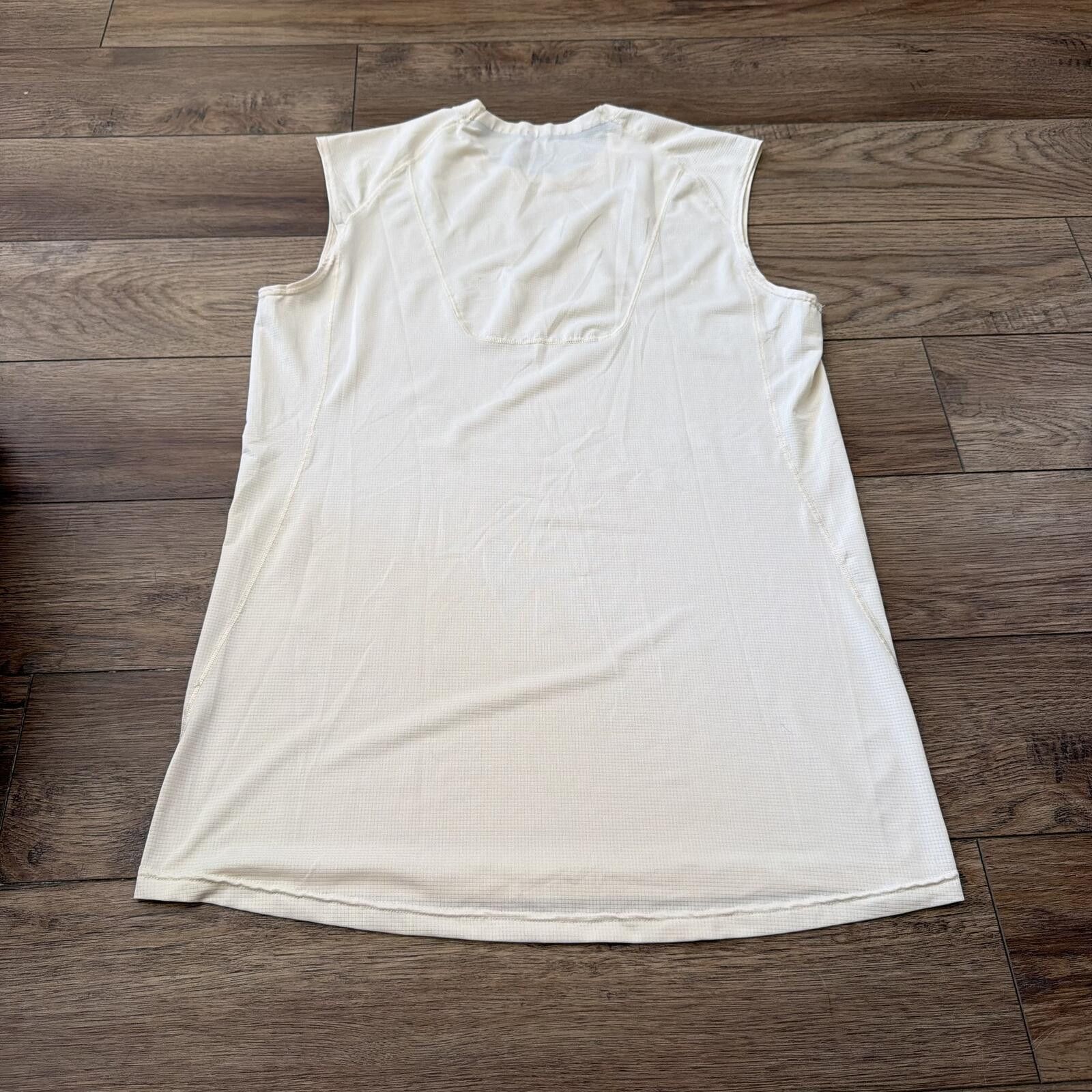 Nike Nike Pro Dri-Fit Sleeveless Shirt Training Gym Size L Size US L / EU 52-54 / 3 - 5 Thumbnail